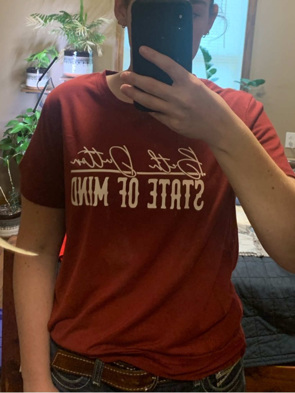 2 western graphic tees